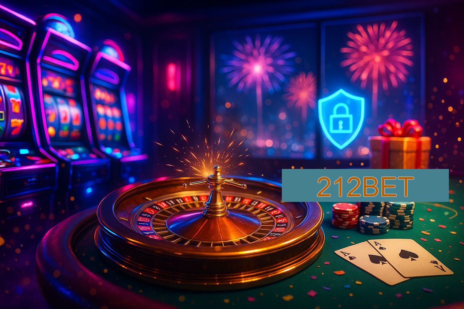 Jogos emocionantes no 212BET